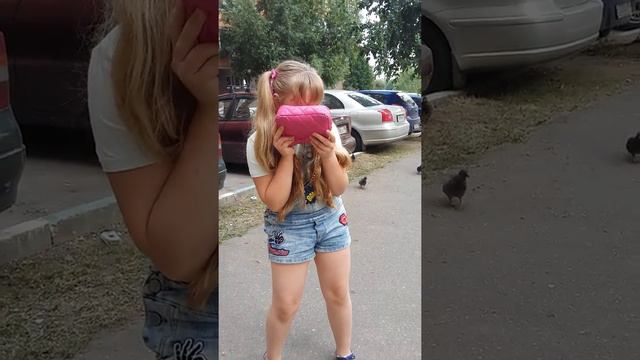 Няшка-дурашка называется!!! смотреть онлайн