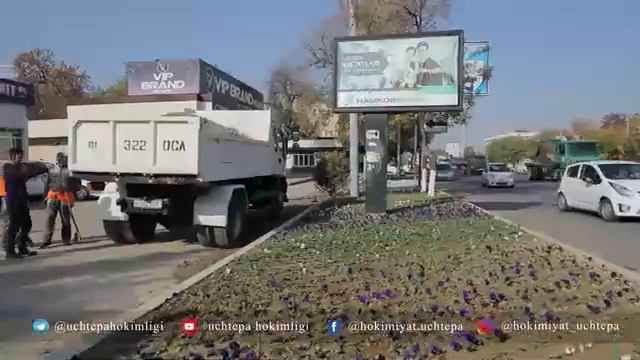 Фарход ва М.Шайхзода кўчаларига асфальт ётқизилиш мақсадида тайёргарлик