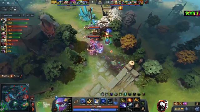 РАМЗЕС ПРИДУМАЛ НОВЫЙ БИЛД НА ПРО СЦЕНЕ / RAMZES DOTA 2 / ДОТА 2 DPC СЕЗОН