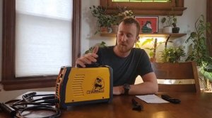 WEGOODLDER 110/220V Mini MMA Welder 250Amp ARC Stick Welding Machine