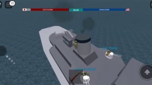 Вторая мировая война США против Японии в Роблокс