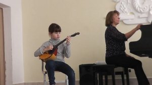 р.н.п."Вдоль, да по речке" обр.Ю.Давидовича, Купревич "Русская зима"