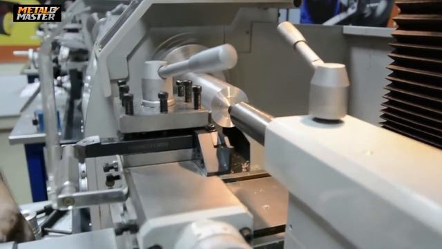 Настольный токарно-фрезерный станок Metal Master MML 280X700 M смотреть онлайн