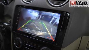 Mercedes ML W164 2008г - Штатная Android-магнитола (поддержка harman/kardon)