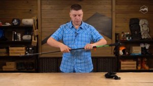 Треккинговая палка Naturehike 5-Node Outer Locked Folding. Обзор