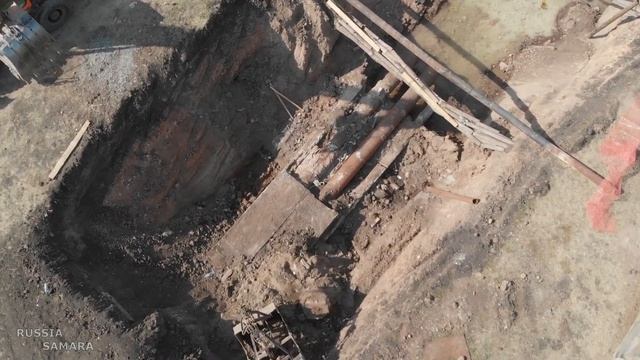 Ремонт на кольце улиц Советской Армии и Антонова-Овсеенко продлили до 06:00 часов 31 авг. / Самара смотреть онлайн