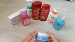 Косметика в отпуск / Косметичка на море / часть 1