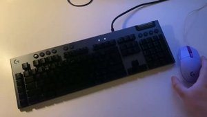 Клавиатура игровая механическая LOGITECH G815 GL Tactile Видеоотзыв (обзор) Валентина