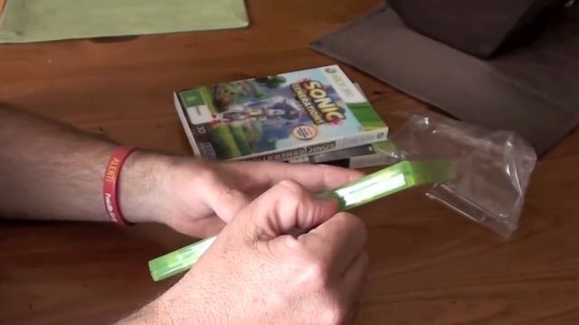 Unboxing of Sonic Generations Limited Edition XBOX 360 Game - Australian смотреть онлайн