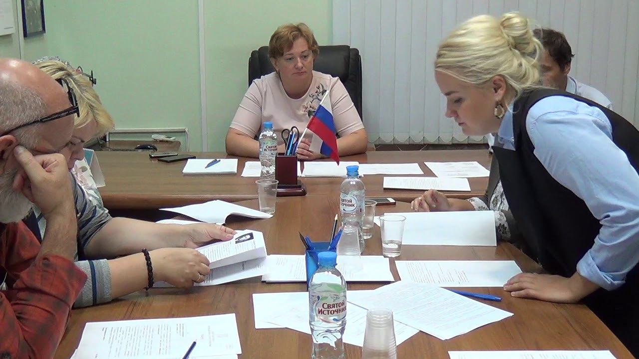 Видеозапись заседания Совета депутатов муниципального округа Северный 21 августа 2018 года смотреть онлайн