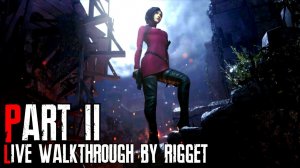Resident Evil 4 Remake Separate Ways с Риджетом Часть 2 Финал!