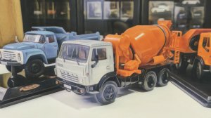 Автобетоносмеситель СБ-92 (5511) (Start Scale Models)