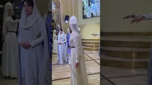 Нысашэ удж / обряд вокруг невесты / свадьба в Нальчик
