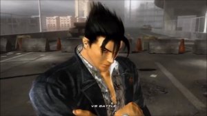 Tekken 6 all characters intros