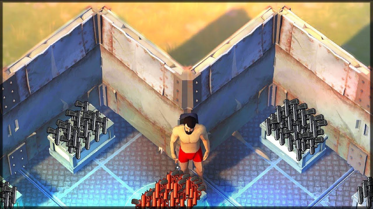 ЭТО ЖЕСТЬ! ЗАРЕЙДИЛ ДОНАТНУЮ БАЗУ И НАШЕЛ ОГНЕСТРЕЛ - Last Day on Earth: Survival