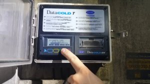 Настройка термописца Data Gold 600. режим записи температуры.