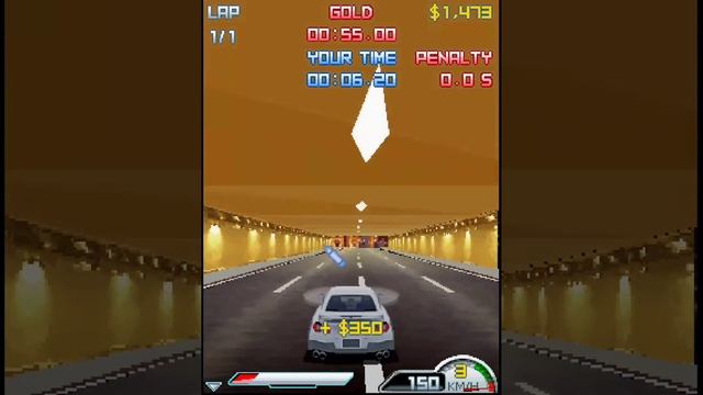 All Paris races (Sequentially) | Asphalt 4: Elite Racing Java смотреть онлайн