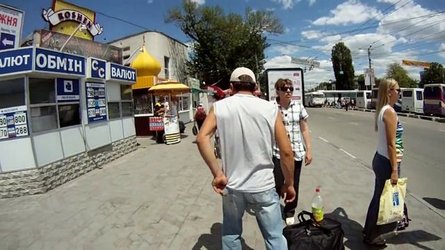 Ж/д вокзал - кассы троллейбусов и а/ст "Курортная" смотреть онлайн