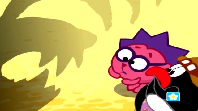 ЗУБКИ КРОША - МОЙ НОЧНОЙ КОШМАР смотреть онлайн