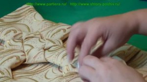 Декоративная подушка буфы, схема Квадраты урок2.