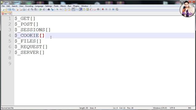 Global Variable in PHP Hindi | Global & Local Variable | Super Global Variable in PHP | Mr Tech 001