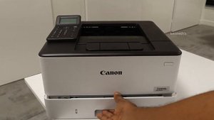 i-SENSYS LBP 246dn UBOXING AND INSTALLATION