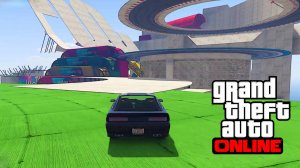 Паркур хороший плохой чек в GTA V OnLine