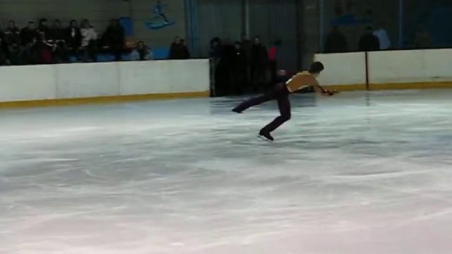 Чемпионат Украины по фигурному катанию - 2007. Танцы смотреть онлайн