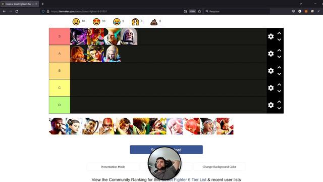 Street Fighter 6 - Bora Fazer uma Tier List!