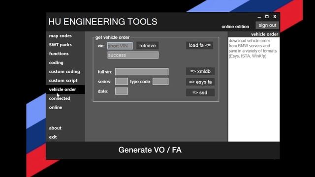 HU ENGINEERING TOOLS
