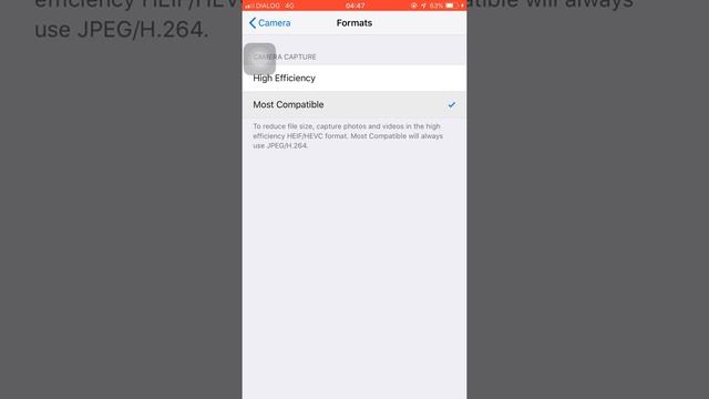 How to change iPhone photo format HEIC to JPEG смотреть онлайн