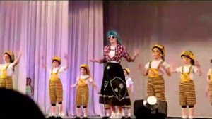 Бабка Ешка - детский танец