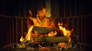 Музыка горящего огня в камине для сна, отдыха и релаксации.