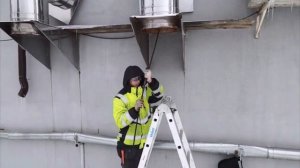 Оборудование для чистки дымохода. Инструмент Трубочиста! Трубочист Alex.