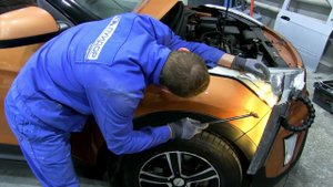 Устранение вмятин кузова с технологией PDR на Hyundai Creta