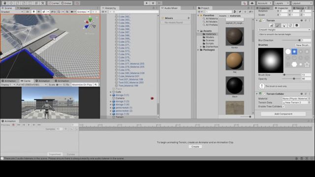Devlog 9 |Улучшаем заправку, улучшаем террайн и многое другое|