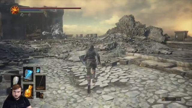 Dark Souls III все с начала #3 смотреть онлайн