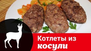Котлеты из косули — краткий рецепт фарша из дичи, калорийность блюда из мяса косули