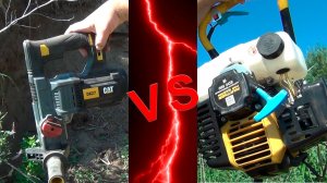 2024 08 03 Мотобур vs Перфоратор - бурим лунки под заборный столб
