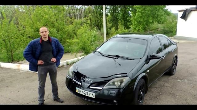 Ниссан примера р12 Тест драйв от качка. Недостатки ниссан примера. Обзор ниссан примеры p12 видео.