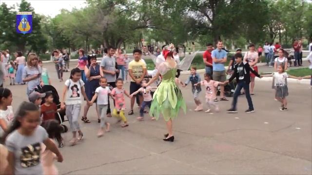 06 06 2019 Детский праздник ко Дню защиты детей смотреть онлайн