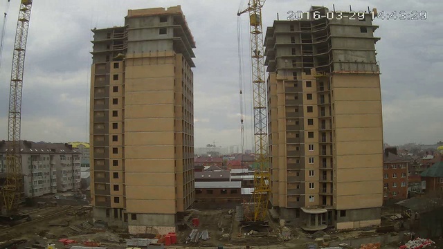 ЖК Жемчужина, рабочий день 2016.03.29 за 5 минут! смотреть онлайн