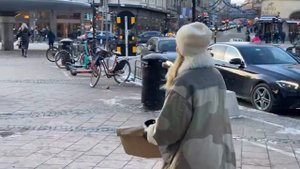 -9°C - Что носят в Стокгольме? Зимний уличный стиль - Уличная мода в Стокгольме