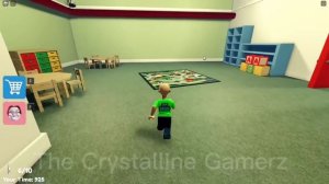 ROBLOX BOBBY ESCAPES NEW BETTY'S NURSERY ALL PARTS OBBY