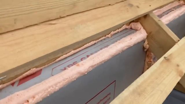 Утепление торца монолитной плиты. смотреть онлайн