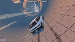 BeamNG-DRIVE Alpha тест на прочность автомобиля