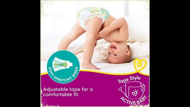 Pampers active baby