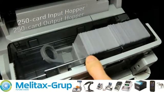 Принтер для печати пластиковых карт Evolis Avansia Melitax Grup Moldova смотреть онлайн