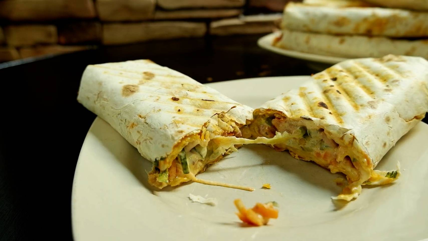 Сочная домашняя шаурма с курицей. Невозможно устоять
