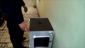 Видео обзор Твердотопливный котел Сибирь КВО 10 кВт 2016 г. (старая модель)